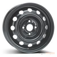 KFZ 6625 5.5x14 4x100 ET46, melns