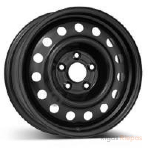 KFZ 6655 6.5x16 5x114.3 ET42, melns