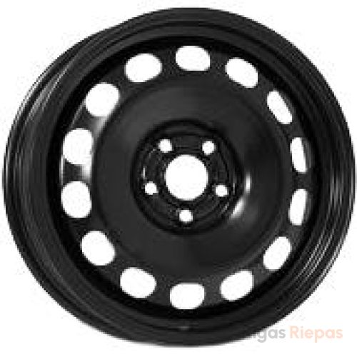 KFZ 6664 6x16 5x100 ET35, чёрный