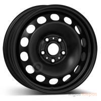 KFZ 6665 6x16 5x112 ET43, чёрный