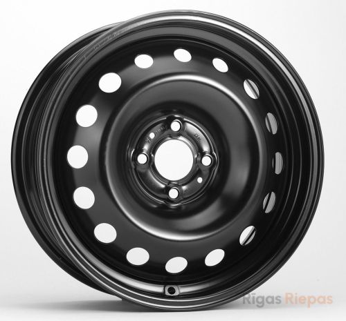 KFZ 6666 6.5x16 4x100 ET37, black
