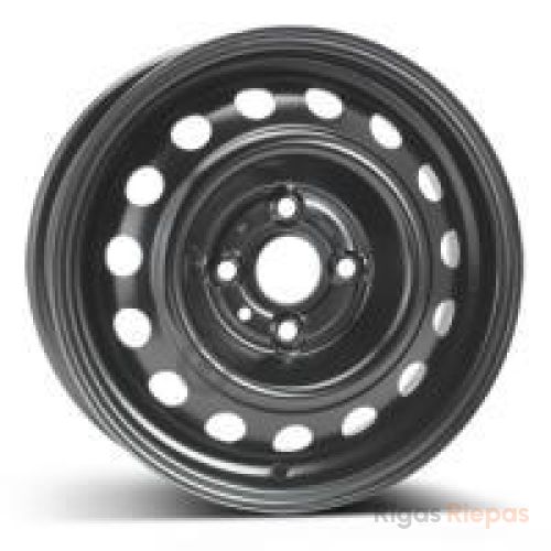 KFZ 6675 5x14 4x100 ET45, чёрный