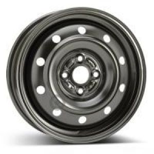 KFZ 6735 5x15 4x100 ET40, melns