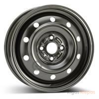 KFZ 6735 5x15 4x100 ET40, black