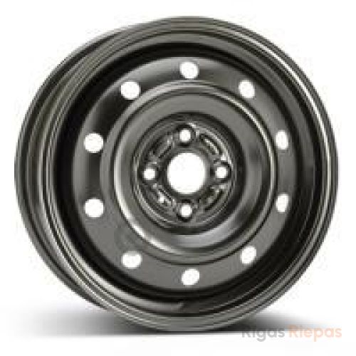 KFZ 6735 5x15 4x100 ET40, black