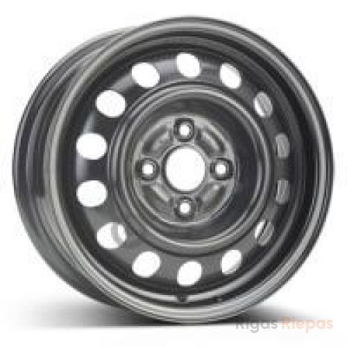 KFZ 6745 5.5x14 4x100 ET45, black