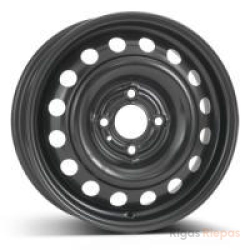 KFZ 6775 5.5x15 4x100 ET45, melns