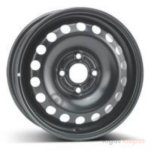 KFZ 6795 5x14 4x100 ET35, black