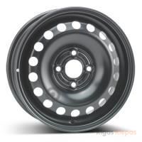 KFZ 6795 5x14 4x100 ET35, black