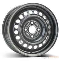 KFZ 6885 5.5x14 4x100 ET45, melns