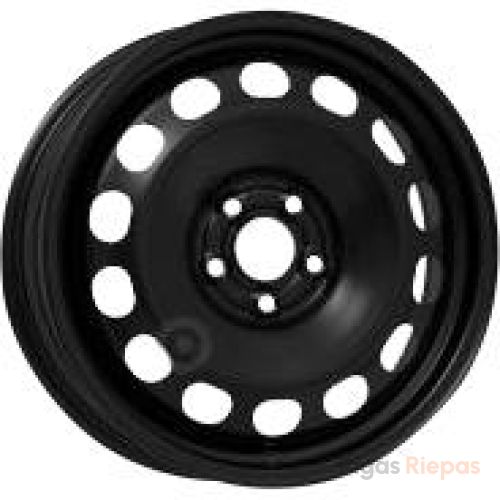 KFZ 6977 6x16 5x100 ET40, black