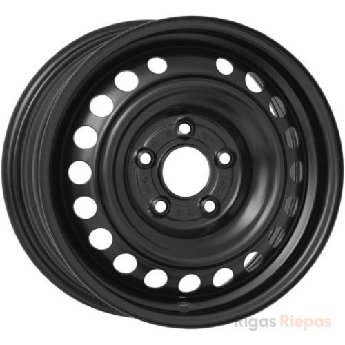 KFZ 7002 6.5x16 5x114.3 ET44, black
