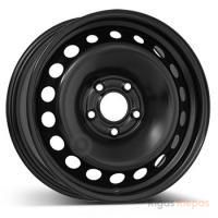 KFZ 7005 6.5x16 5x114.3 ET41, melns
