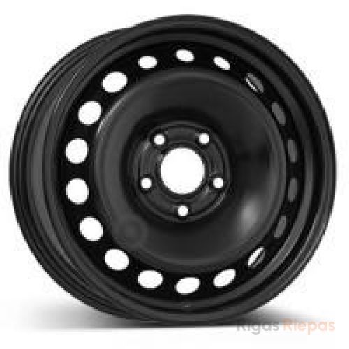 KFZ 7005 6.5x16 5x114.3 ET41, melns
