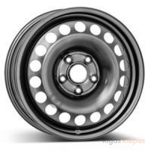 KFZ 7025 6.5x16 5x112 ET48, melns