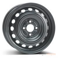 KFZ 7030 5.5x14 4x100 ET45, melns