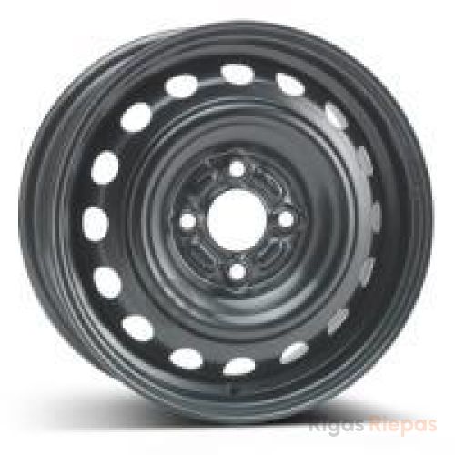 KFZ 7030 5.5x14 4x100 ET45, melns