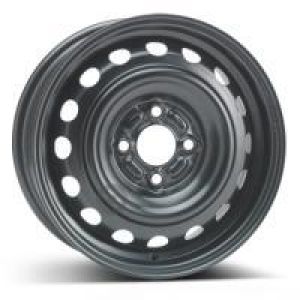 KFZ 7030 5.5x14 4x100 ET45, melns