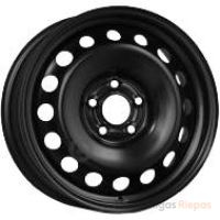 KFZ 7037 6.5x16 5x108 ET45, melns