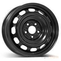 KFZ 7063 6.5x16 5x114.3 ET45, melns