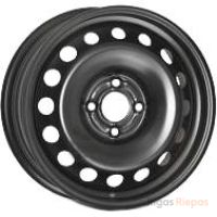 KFZ 7095 6.5x16 4x108 ET48, black