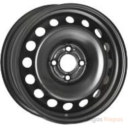 KFZ 7095 6.5x16 4x108 ET48, black