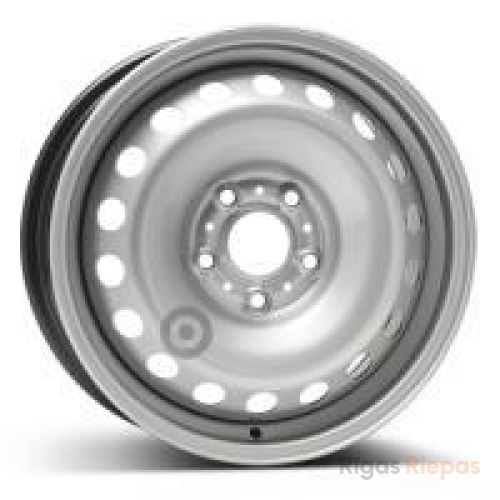 KFZ 7215 6x15 5x108 ET44, серебристый