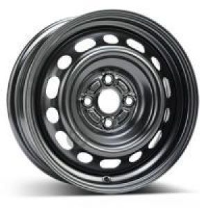 KFZ 7225 5.5x15 4x100 ET40, melns