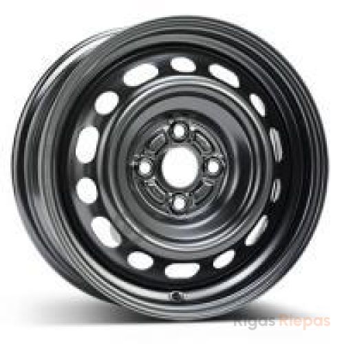 KFZ 7225 5.5x15 4x100 ET40, black