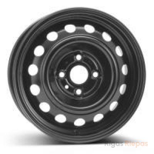 KFZ 7230 5.5x14 4x100 ET46, melns