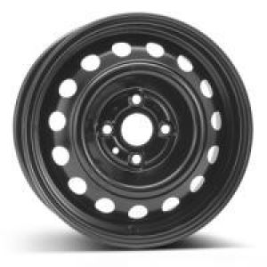 KFZ 7230 5.5x14 4x100 ET46, melns