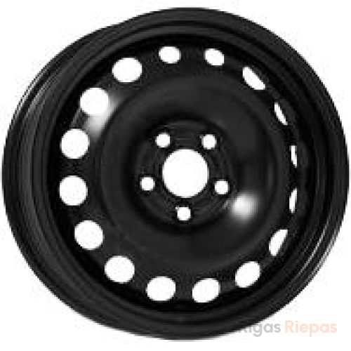 KFZ 7232 6.5x16 5x108 ET50, black