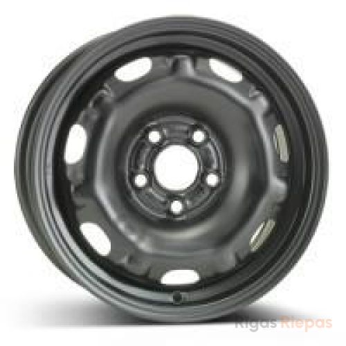 KFZ 7250 6x14 5x100 ET37, melns