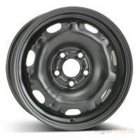 KFZ 7250 6x14 5x100 ET37, melns