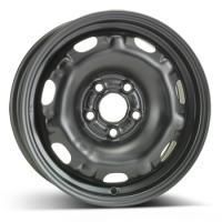 KFZ 7250 6x14 5x100 ET37, melns