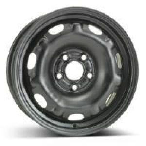 KFZ 7250 6x14 5x100 ET37, melns