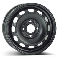KFZ 7255 6x15 4x108 ET48, black