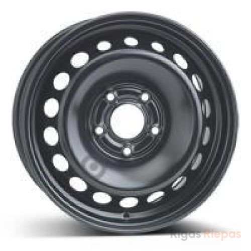 KFZ 7306 6.5x15 5x114.3 ET43, black