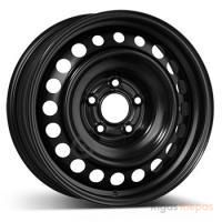KFZ 7312 6.5x16 5x114.3 ET32, melns