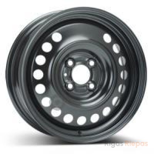 KFZ 7340 5.5x15 4x100 ET40, black