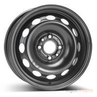 KFZ 7360 5.5x14 4x98 ET35, melns