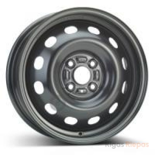 KFZ 7380 5.5x15 4x100 ET50, melns