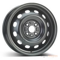 KFZ 7380 5.5x15 4x100 ET50, melns