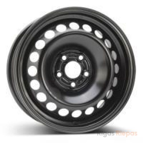 KFZ 7415 6x15 5x100 ET29, melns