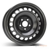 KFZ 7415 6x15 5x100 ET29, melns