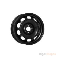 KFZ 7432 6.5x16 4x108 ET32, melns