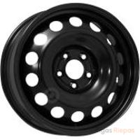 KFZ 7460 6.5x16 5x108 ET47, melns