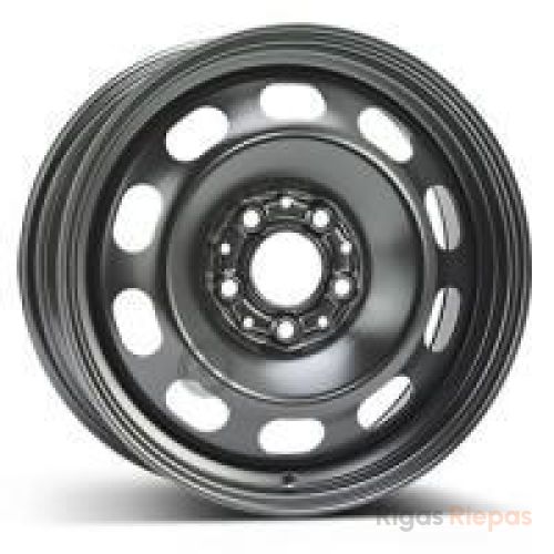 KFZ 7502 7x16 5x112 ET47, melns