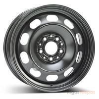 KFZ 7502 7x16 5x112 ET47, melns