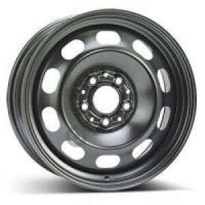 KFZ 7502 7x16 5x112 ET47, melns